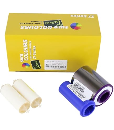 Amazon.com: Zebra Technologies 800012-445 YMCK True Colors I